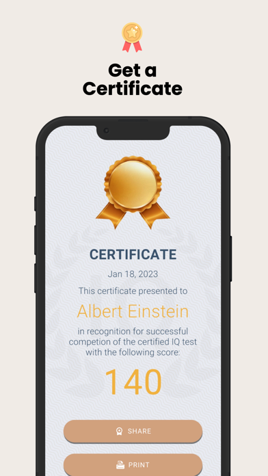 What's my IQ? screenshot 3
